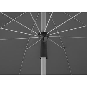 Sonnenschirm SCHNEIDER Locarno 220 cm – Anthrazit - 6