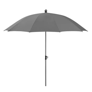 Sonnenschirm SCHNEIDER Locarno 220 cm – Anthrazit - 8