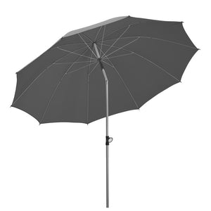 Sonnenschirm SCHNEIDER Locarno 220 cm – Anthrazit - 9