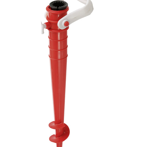 Sonnenschirmhalter RIO rot – 13–33 mm