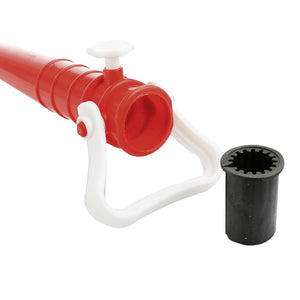 Sonnenschirmhalter RIO rot – 13–33 mm - 2