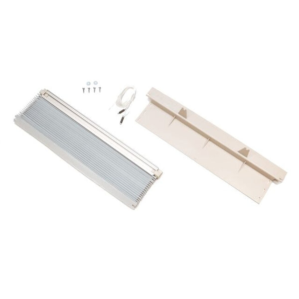 Sonnenschutz 400x400mm hellbeige für REMIS Fahrzeuge