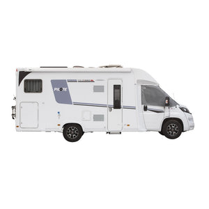 Sonnenschutzmatte HINDERMANN 2,47 x 1,3 m grau - 2