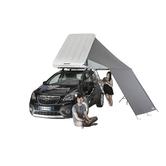 Sonnensegel AirPass für Dachzelt max. 185 cm grau