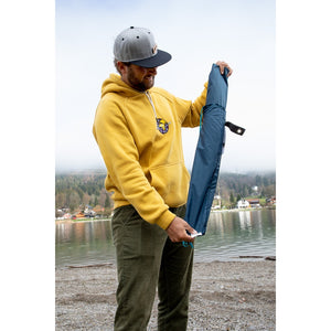 Sonnensegel BENT dunkelblau - Schutz & Stil