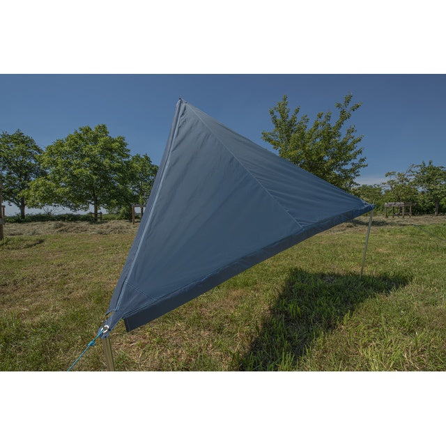 Sonnensegel BENT dunkelblau - Schutz & Stil