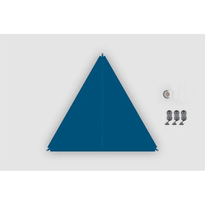 Sonnensegel BENT dunkelblau - Schutz & Stil - 4