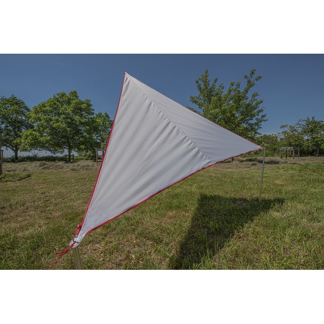Sonnensegel BENT grau - leicht & robust