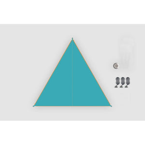 Sonnensegel mint von BENT - ideal fürs Camping