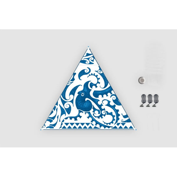 Sonnensegel Oktopus Design - BENT