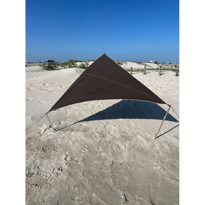 Sonnensegel TC Zip-Canvas Single - verbindbar, dunkelrot