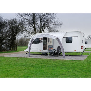 Sonnensegel Vango Air Beam 3,5 m – Grau - 2