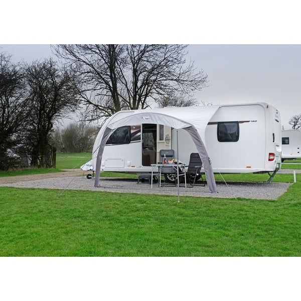 Sonnensegel Vango Air Beam 3,5 m – Grau - 2