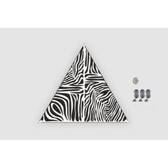 Sonnensegel Zebra Druck – BENT 250x250 cm