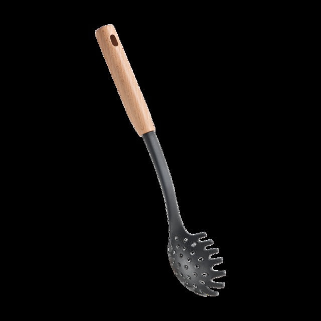 Spaghettilöffel Arizona 35 cm – braun/schwarz