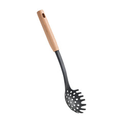 Spaghettilöffel Arizona 35 cm – braun/schwarz