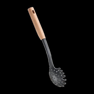 Spaghettilöffel Arizona 35 cm – braun/schwarz
