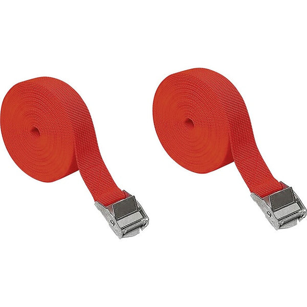 Spann- und Verzurrgurt 2,5 x 250 cm rot