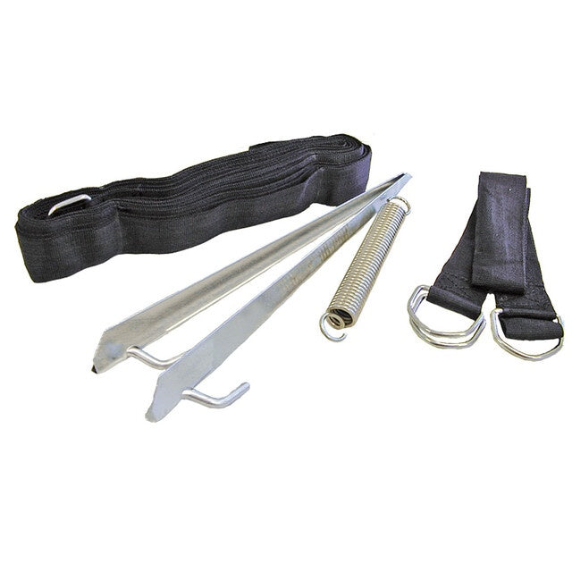 Spannband-Kit H.A.B.A. schwarz bis 7,5 Meter