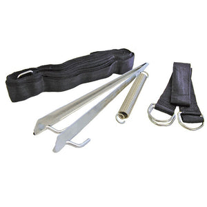 Spannband-Kit H.A.B.A. schwarz bis 7,5 Meter