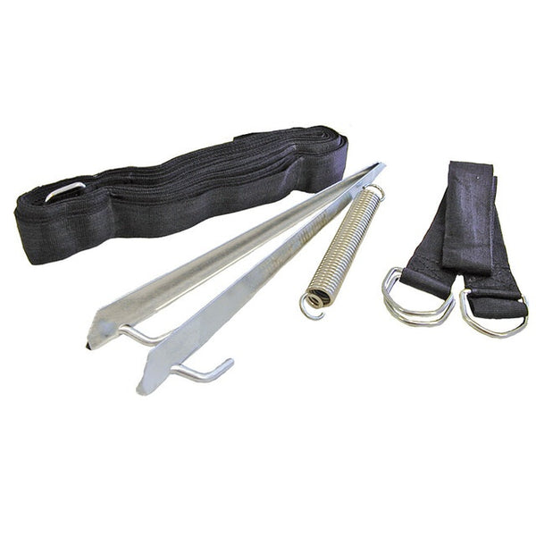 Spannband-Kit H.A.B.A. schwarz bis 7,5 Meter