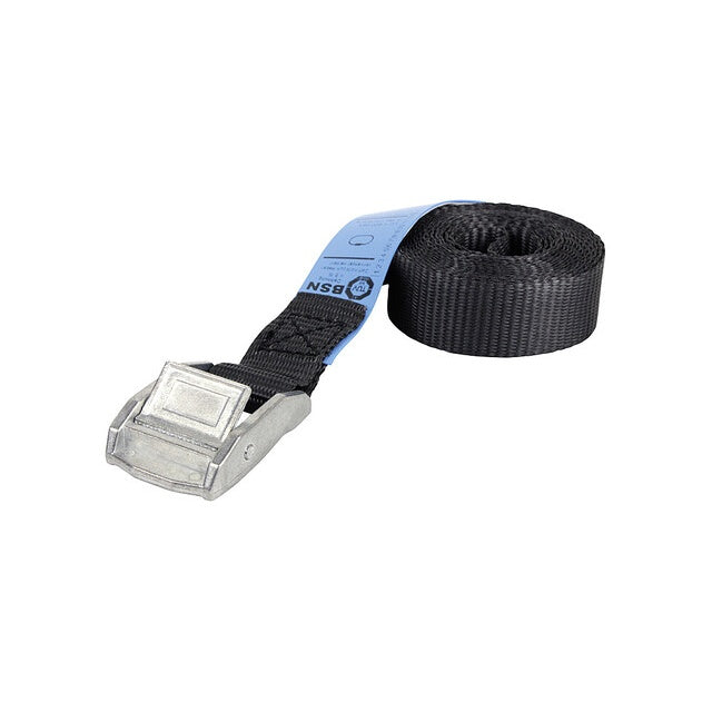 Spanngurt 2,5x250 cm mit Klemmschloss | RATHGEBER