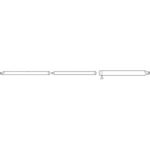 Spannstab alu-line Ø25 mm | 200–280 cm - 3