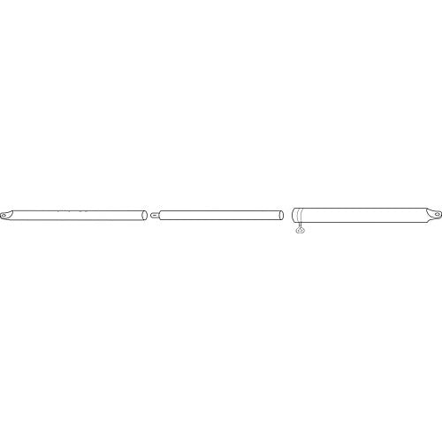 Spannstab alu-line Ø25 mm | 200–280 cm - 3