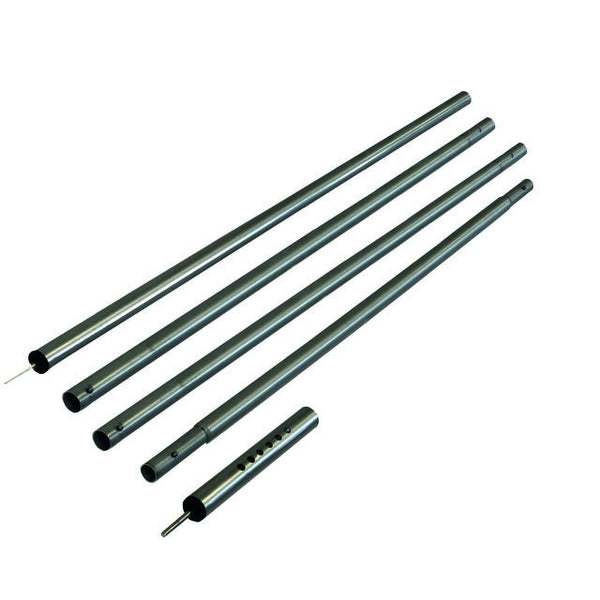 Spannstab BENT Alu 243-249 cm, robust & verstellbar