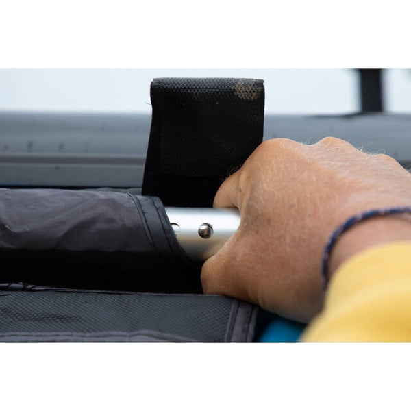 Spannstab BENT Alu 243-249 cm, robust & verstellbar - 3