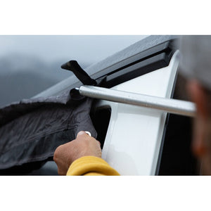 Spannstab BENT Alu 243-249 cm, robust & verstellbar - 4