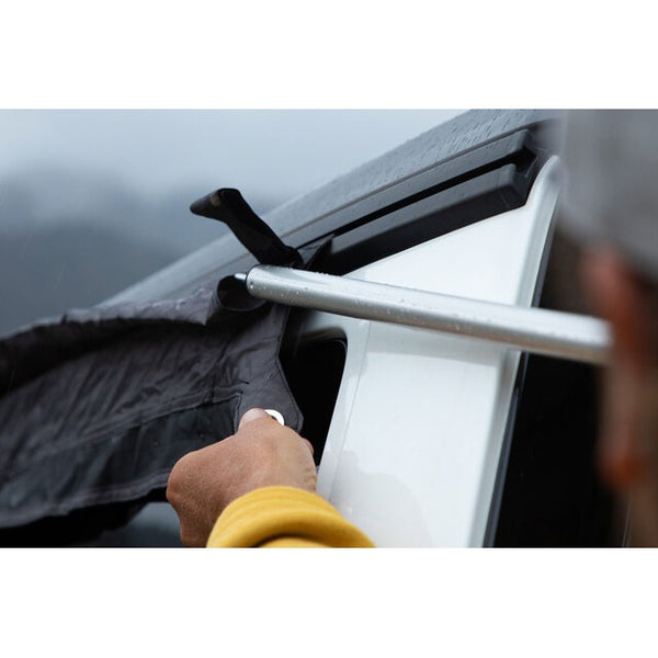 Spannstab BENT Alu 243-249 cm, robust & verstellbar - 4