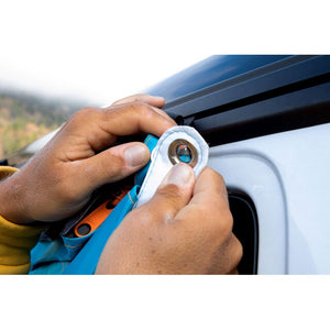 Spannstab BENT Alu 243-249 cm, robust & verstellbar - 6