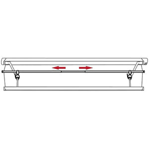 Spannstange Magic Rafter Pro 350-450 cm - 4