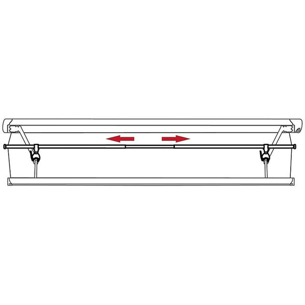 Spannstange Magic Rafter Pro 350-450 cm - 4