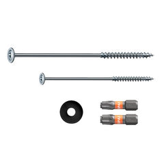 SPAX Zeltschrauben-Set – Tellerkopf 8x220 & 6x160