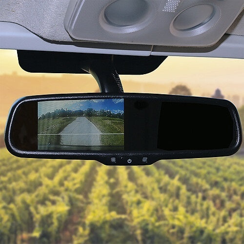 Spiegelmonitor Caratec CSM4300SD 4,3 Zoll Sicherheit