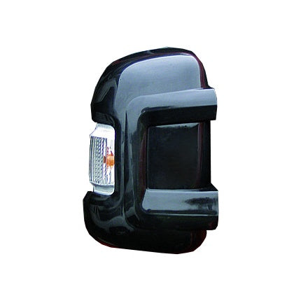 Spiegelprotektorsatz kurz Milenco schwarz 2007-2024