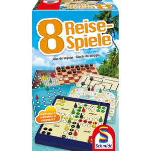 Spiel Schmidt 8 Reise - Magnetische Spiele für unterwegs