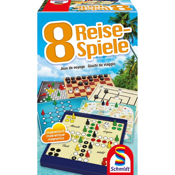 Spiel Schmidt 8 Reise - Magnetische Spiele für unterwegs