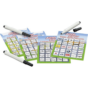 Spiel Schmidt Auto Bingo - Unterhaltsames Gesellschaftsspiel - 2