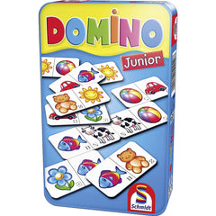 Spiel Schmidt Domino Junior - Buntes Legespiel für Kinder