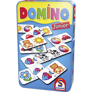 Spiel Schmidt Domino Junior - Buntes Legespiel für Kinder