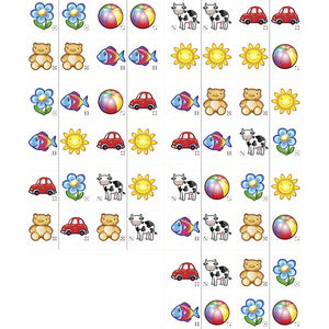 Spiel Schmidt Domino Junior - Buntes Legespiel für Kinder - 2