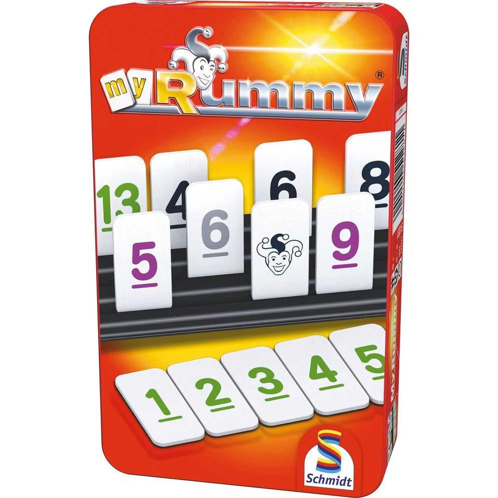 Spiel Schmidt MyRummy – Handliches Rummy-Kartenspiel