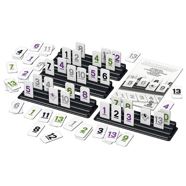 Spiel Schmidt MyRummy – Handliches Rummy-Kartenspiel - 2