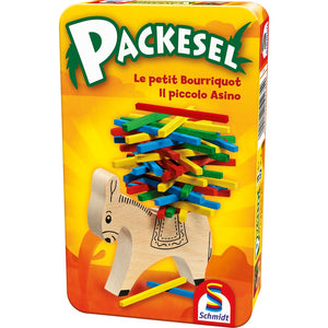 Spiel Schmidt Packesel - Unterhaltsames Gesellschaftsspiel