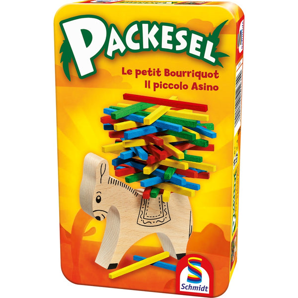 Spiel Schmidt Packesel - Unterhaltsames Gesellschaftsspiel