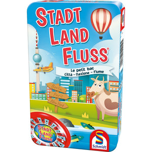 Spiel Schmidt Stadt, Land, Fl - Gesellschaftsspiel