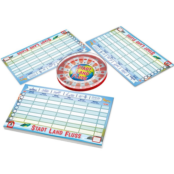 Spiel Schmidt Stadt, Land, Fl - Gesellschaftsspiel - 2